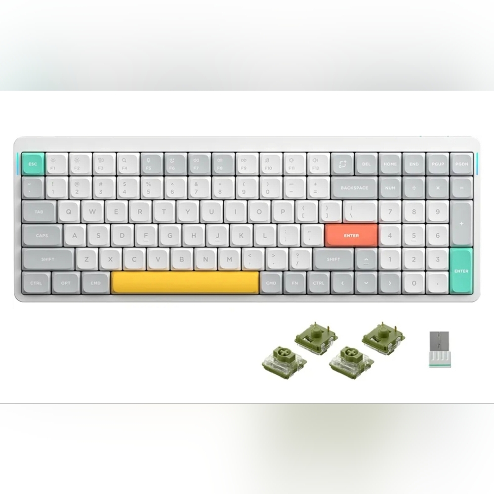 Nuphy Air96 v2 wireless keyboard